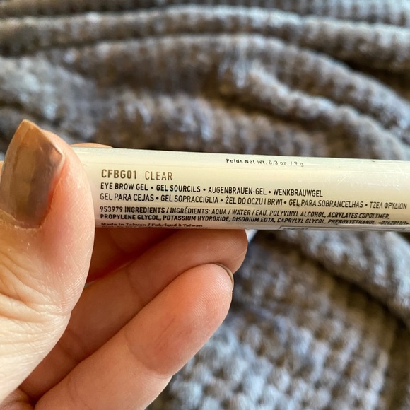 NYX Zero to Brow Stencils & Control Freak Gel, NIB, Brow Set - Picture 11 of 11